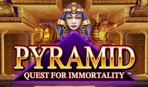 Pyramid quest for immortality spins  Read our Pyramid: Quest
